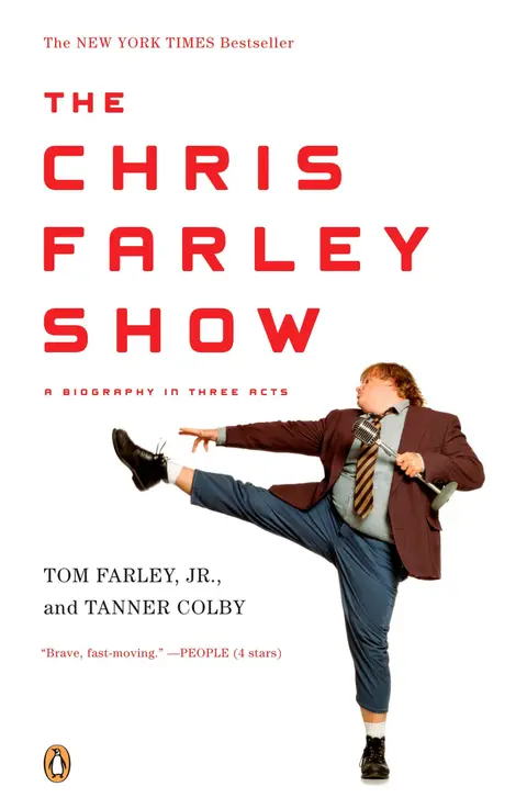 Cover of The Chris Farley Show