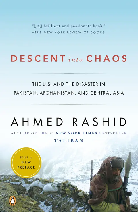 Cover of Descent into Chaos