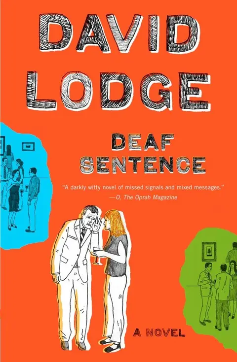 Cover of Deaf Sentence