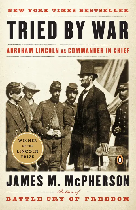 Cover of Tried by War
