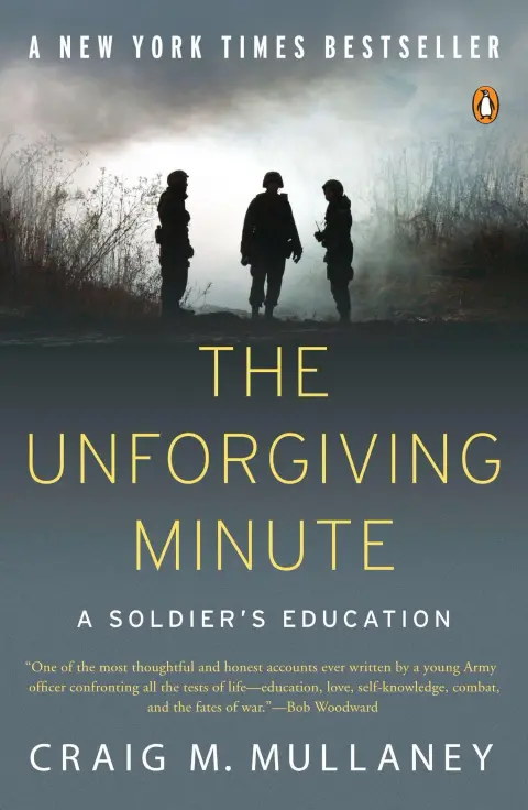 Cover of The Unforgiving Minute