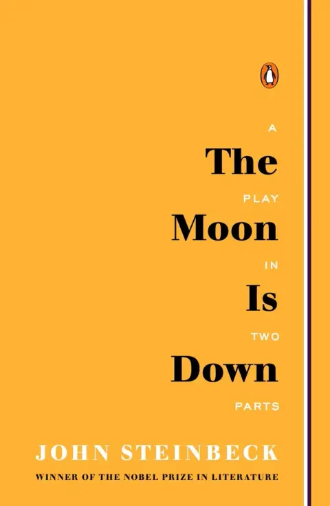 Cover of The Moon Is Down