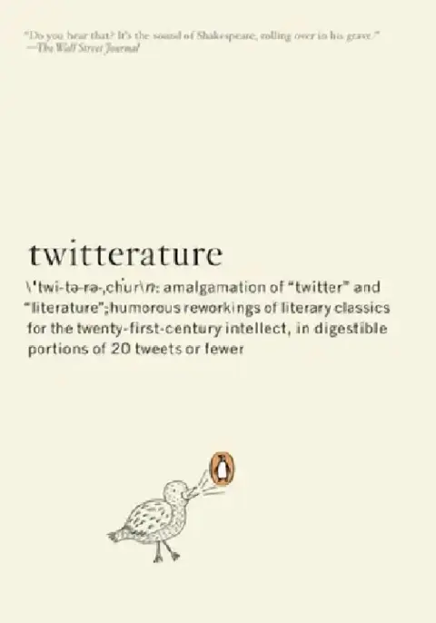 Cover of Twitterature
