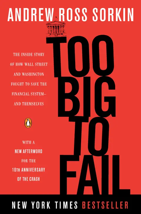 Cover of Too Big to Fail