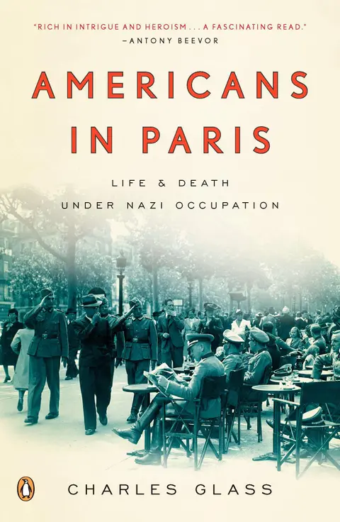 Cover of Americans in Paris