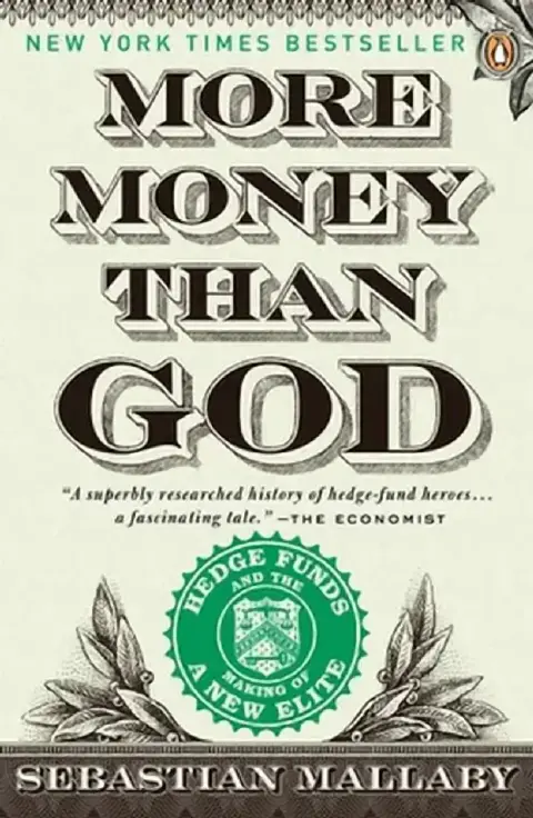 Cover of More Money Than God