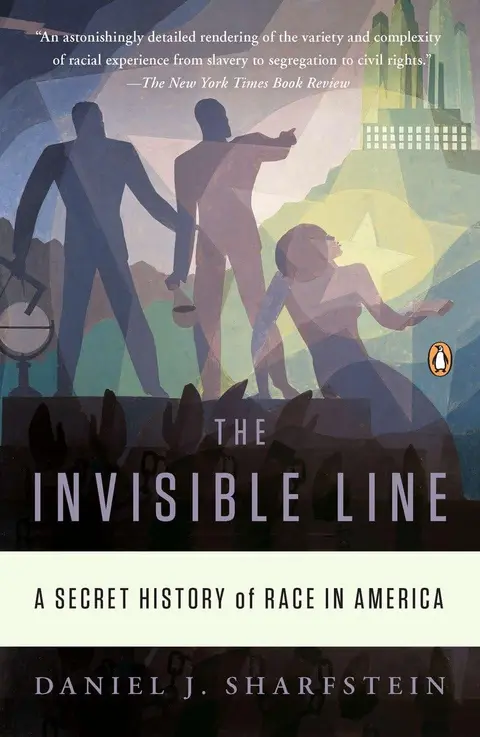 Cover of The Invisible Line
