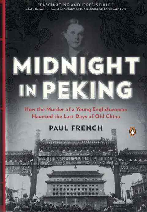 Cover of Midnight in Peking
