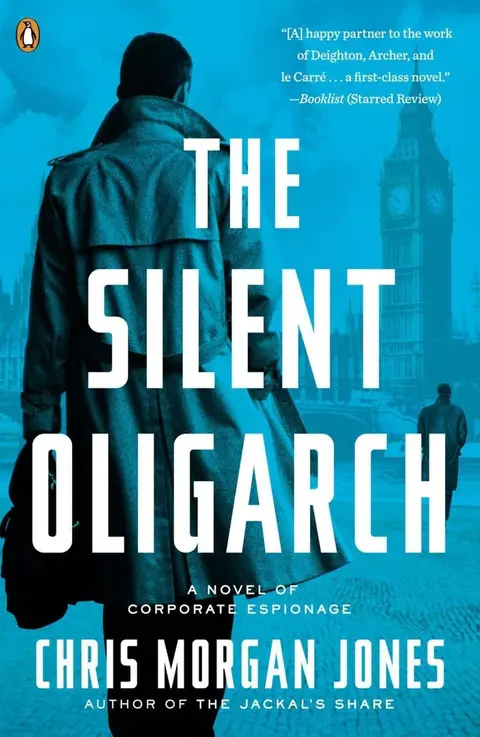 Cover of The Silent Oligarch