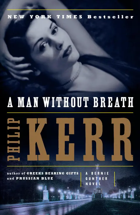 Cover of A Man Without Breath