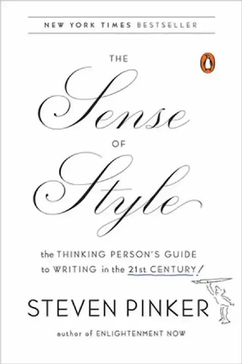 Cover of The Sense of Style