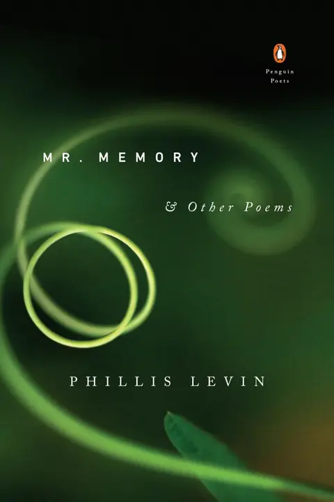 Cover of Mr. Memory & Other Poems