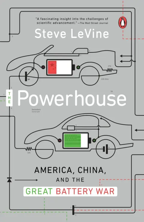 Cover of The Powerhouse