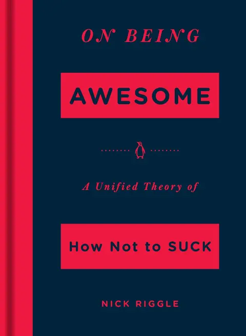 Cover of On Being Awesome