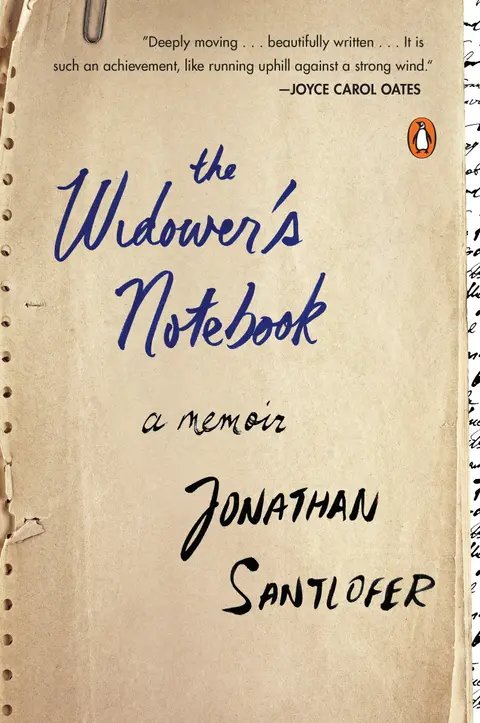 Cover of The Widower's Notebook
