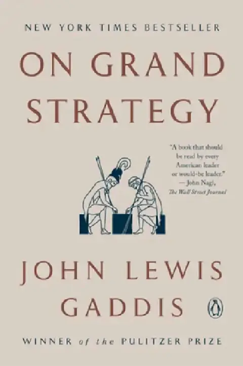 Cover of On Grand Strategy