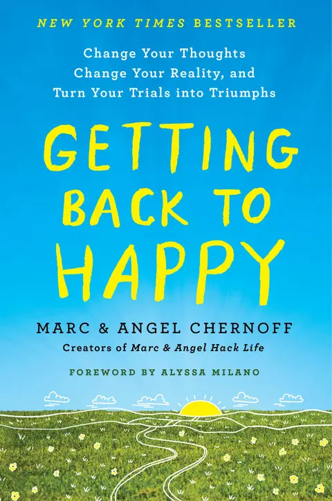 Cover of Getting Back to Happy
