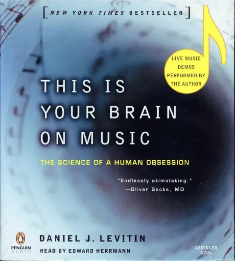 Cover of This Is Your Brain on Music