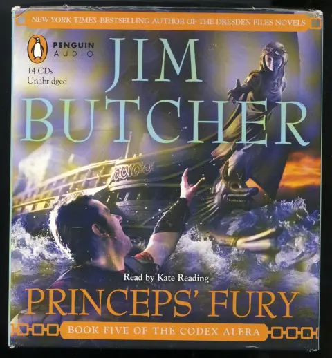 Cover of Princeps' Fury