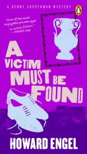 Cover of Victim Must Be Found