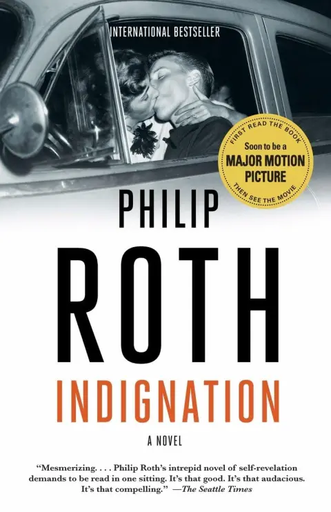 Cover of Indignation