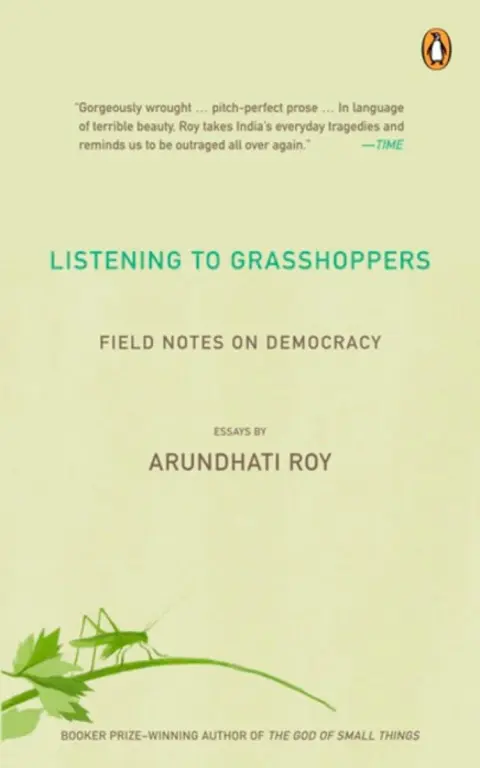 Cover of Listening to Grasshoppers