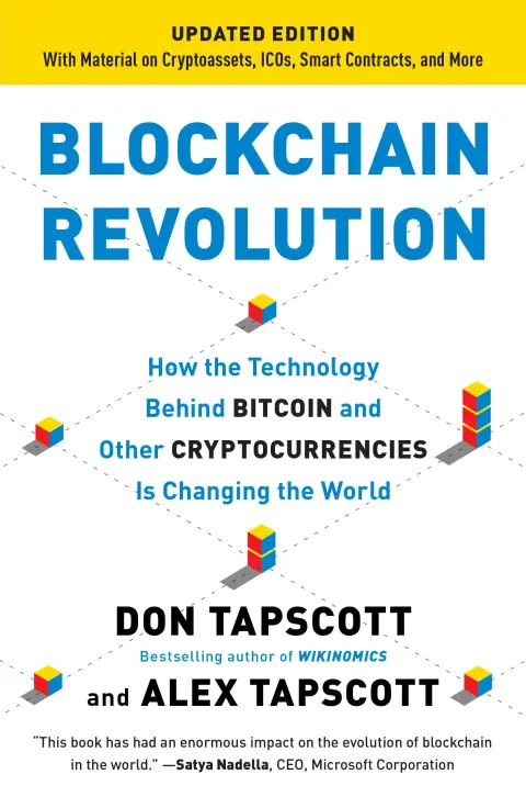 Cover of Blockchain Revolution