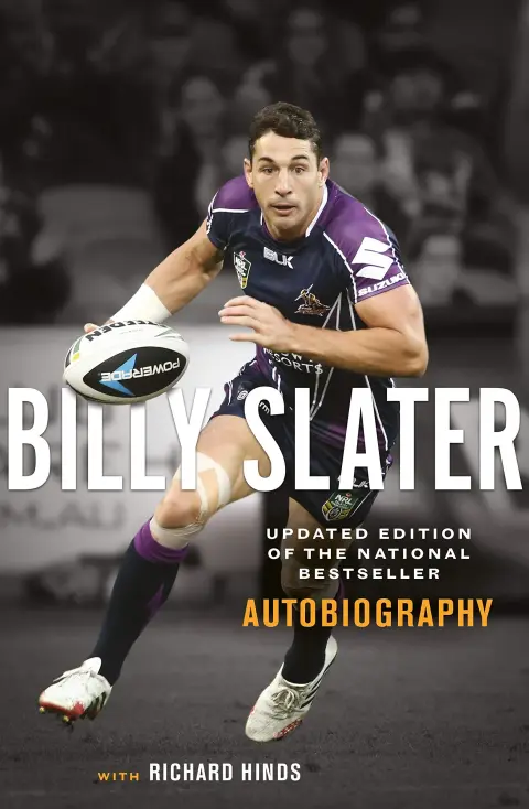 Cover of Billy Slater Autobiography