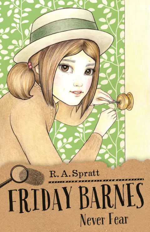 Cover of Friday Barnes 8