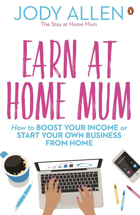 Cover of Earn at Home Mum