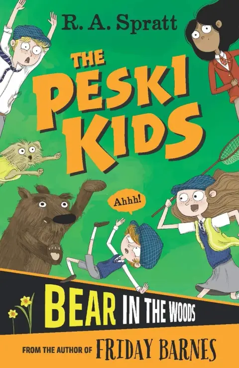 Cover of Bear in the Woods