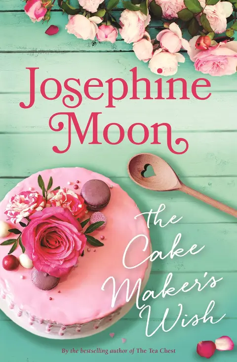 Cover of The Cake Maker’s Wish