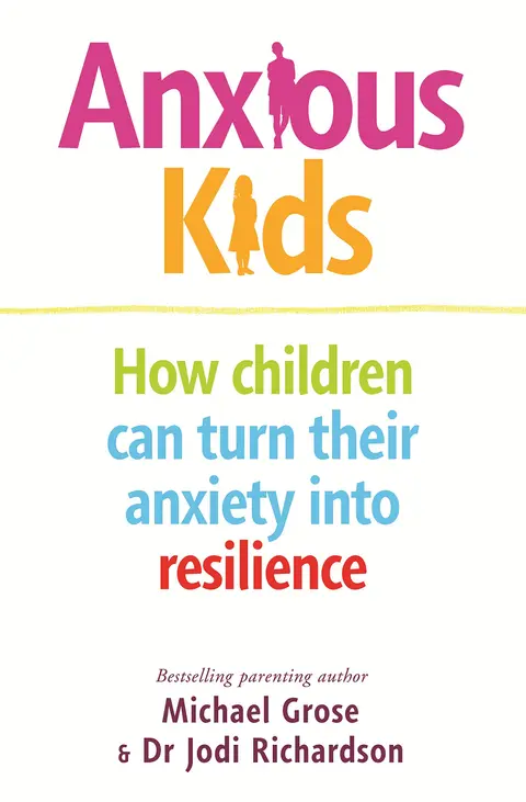 Cover of Anxious Kids