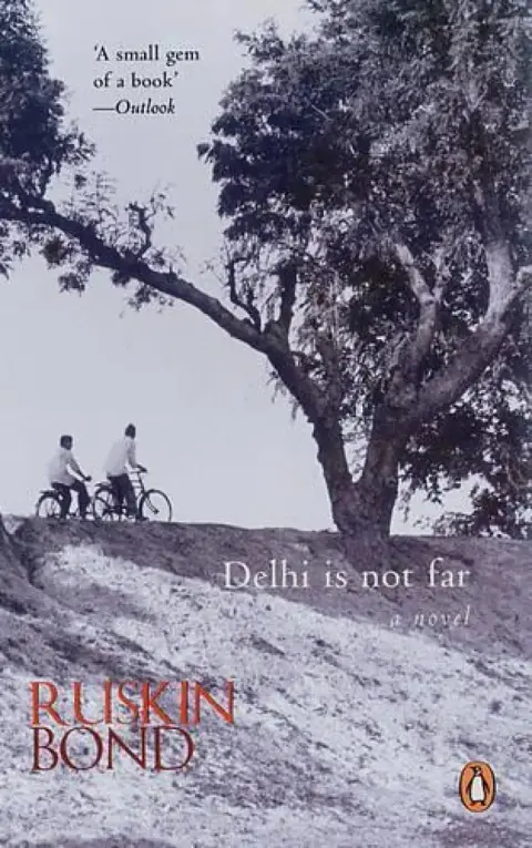 Cover of Delhi is Not Far