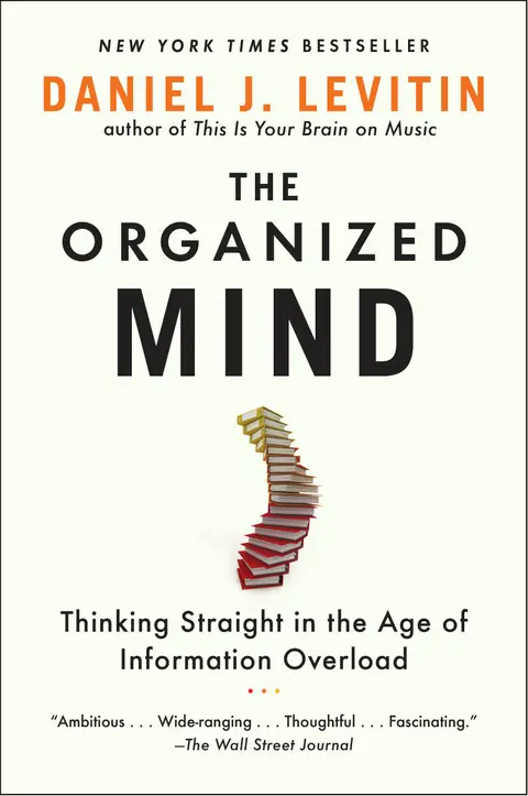 Cover of The Organized Mind