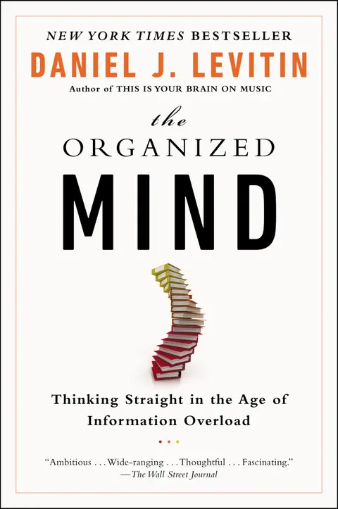 Cover of The Organized Mind