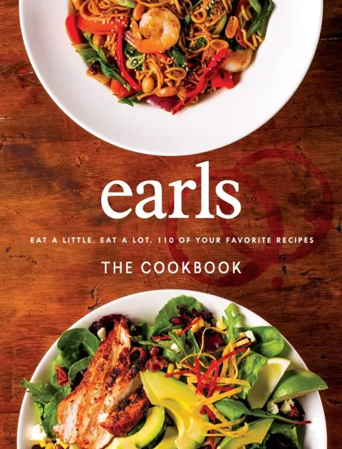 Cover of Earls the Cookbook