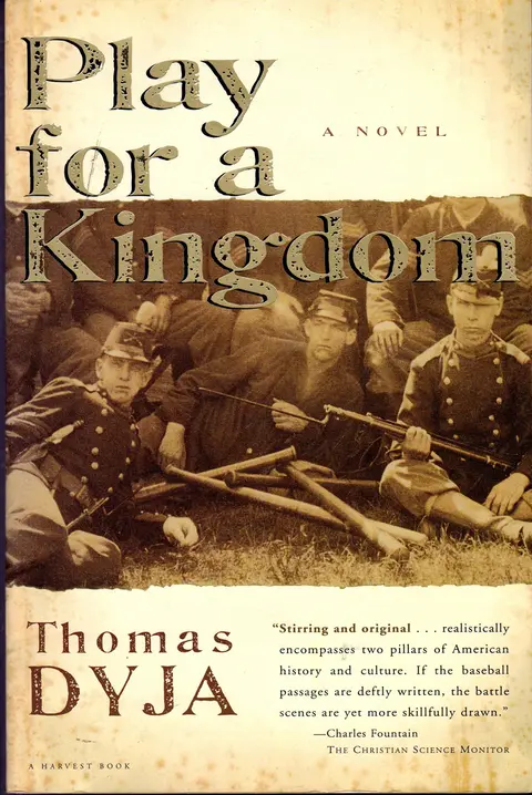 Cover of Play for a Kingdom