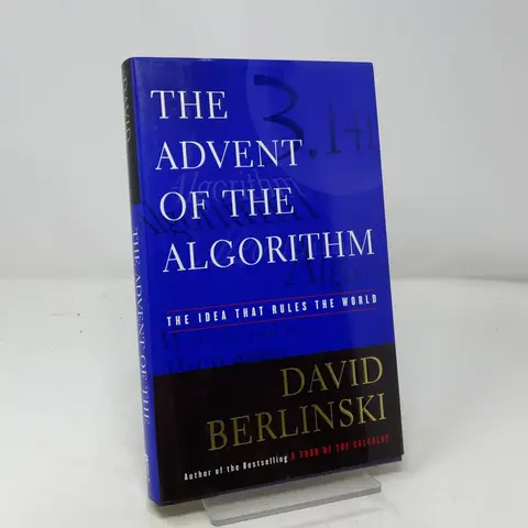 Cover of The Advent of the Algorithm