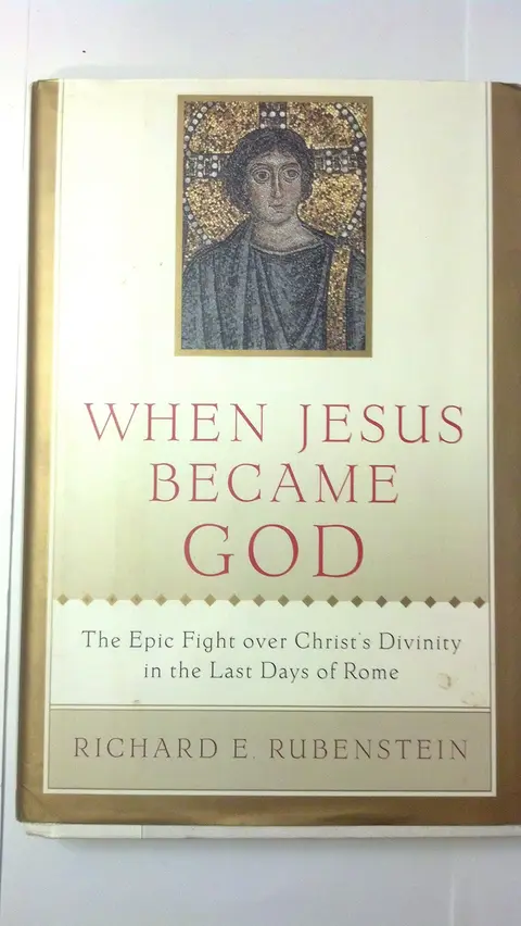 Cover of When Jesus Became God