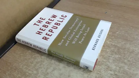 Cover of Hebrew Republic
