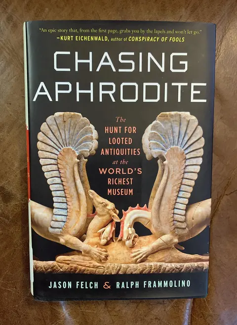 Cover of Chasing Aphrodite