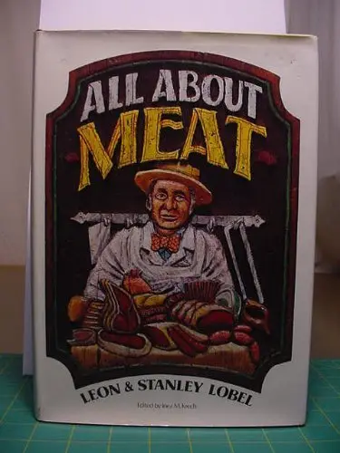 Cover of All about meat