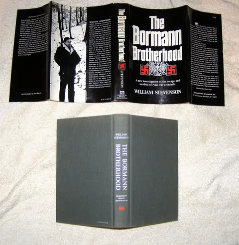 Cover of The Bormann brotherhood