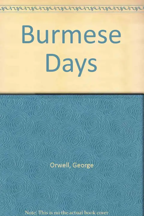 Cover of Burmese Days