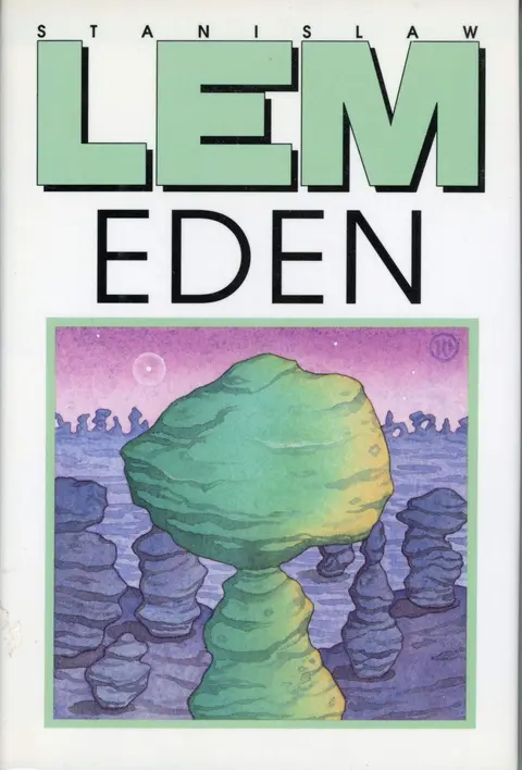 Cover of Eden