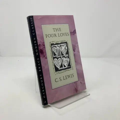 Cover of The Four Loves