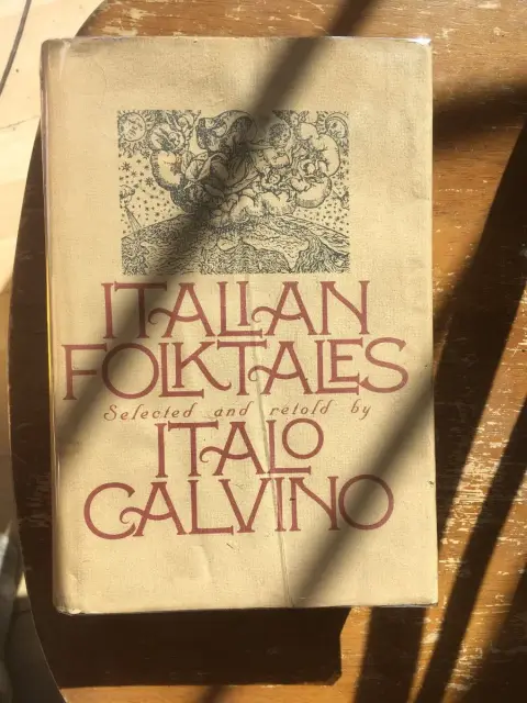 Cover of Italian Folk Tales