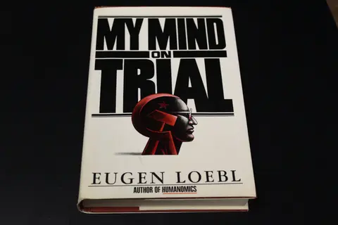 Cover of My Mind on Trial