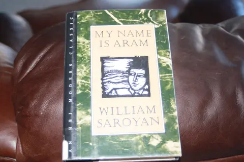 Cover of My Name Is Aram